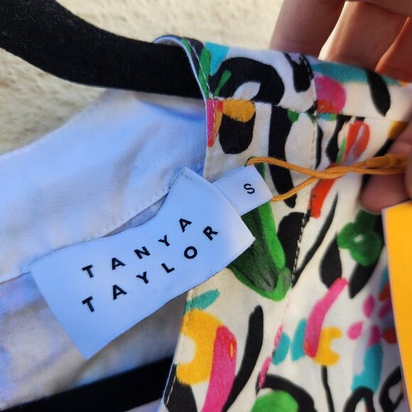 Tanya Taylor Lily Floral Print Dress - Picture 9 of 12